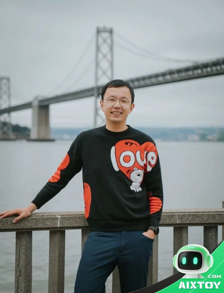 Dex AI-powered language learning magnifier device for children with camera and touchscreen developed by Reni Cao Silicon Valley startup