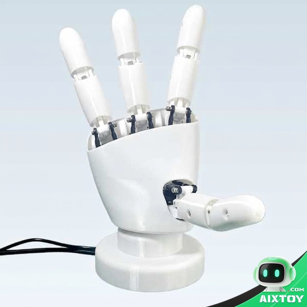 Amazing Hand TPE Flexible Shell - 3D Printed Robot gallery photo 1