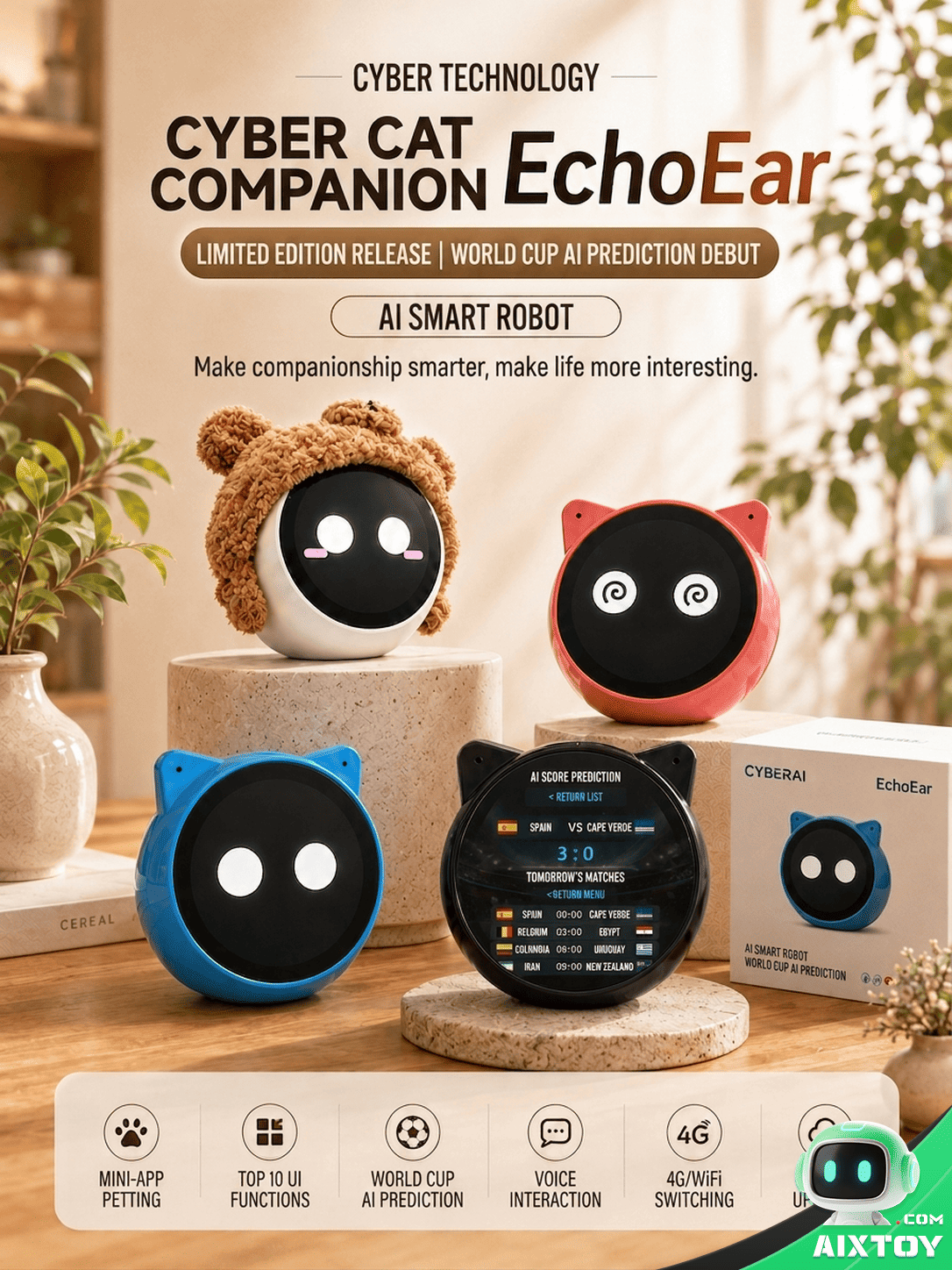 EchoEar Detail