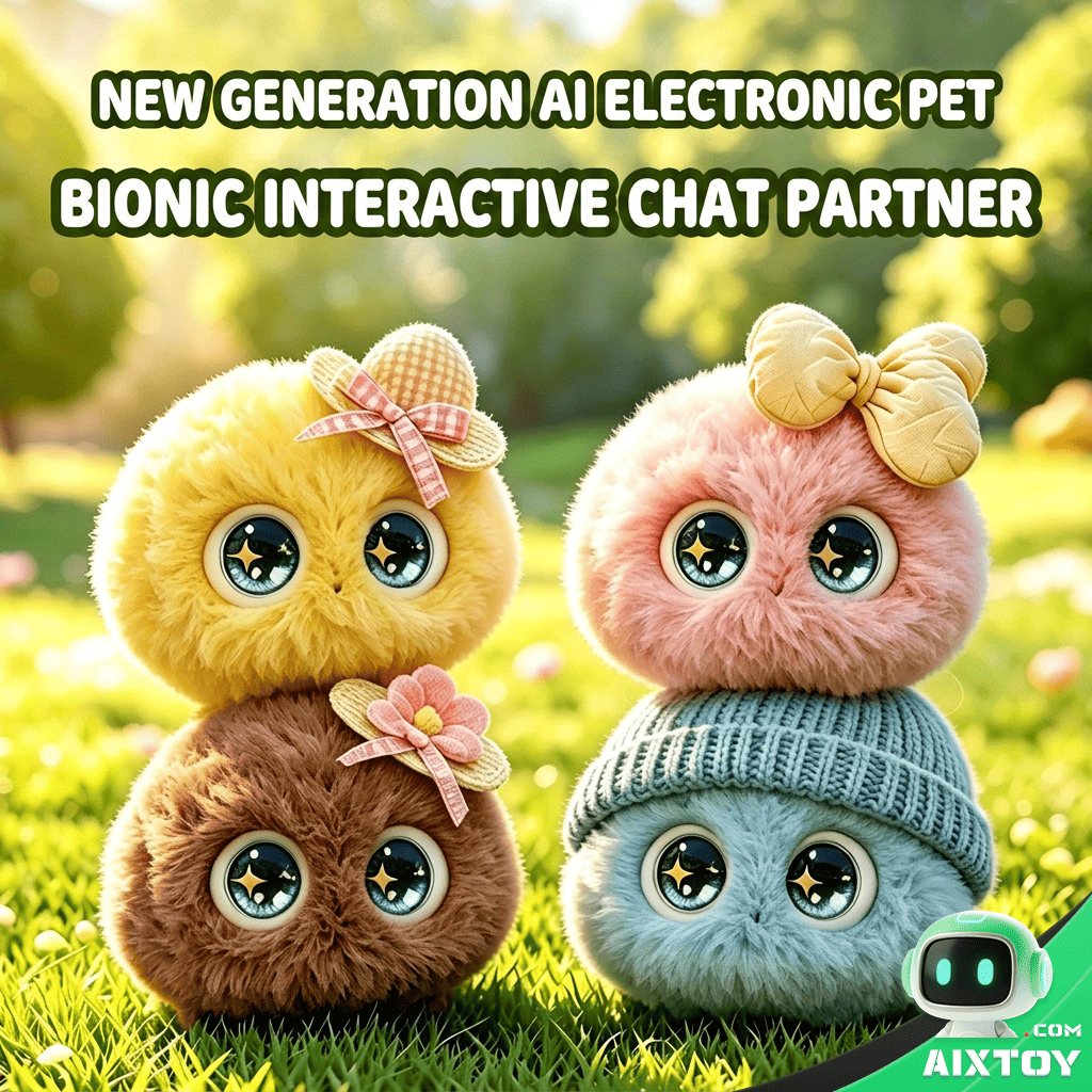 Doubao AI Plush Companion Robot - Emotional C - Gallery 1 | AIXTOY Doubao AI Plush Companion Robot - Emotional Chat T gallery photo 1