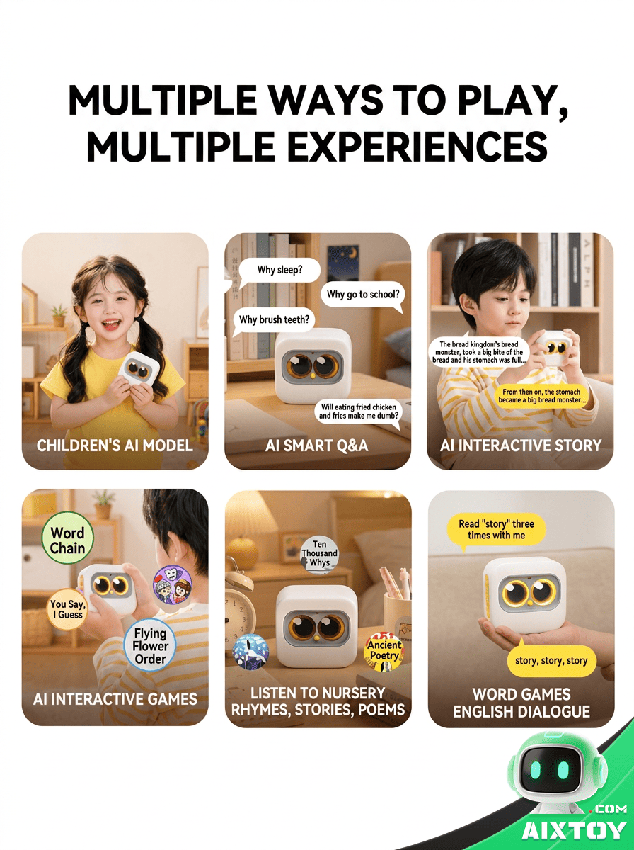 Luka StoryTeller AI Companion Robot - Early Education T gallery