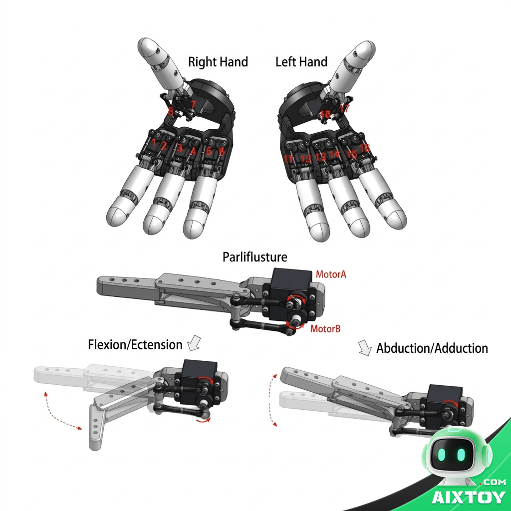 Amazing Hand TPE Flexible Shell - 3D Printed Robot gallery photo 3