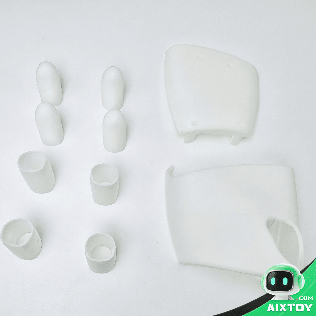Amazing Hand TPE Flexible Shell - 3D Printed - Gallery 4 | AIXTOY Amazing Hand TPE Flexible Shell - 3D Printed Robot gallery photo 4