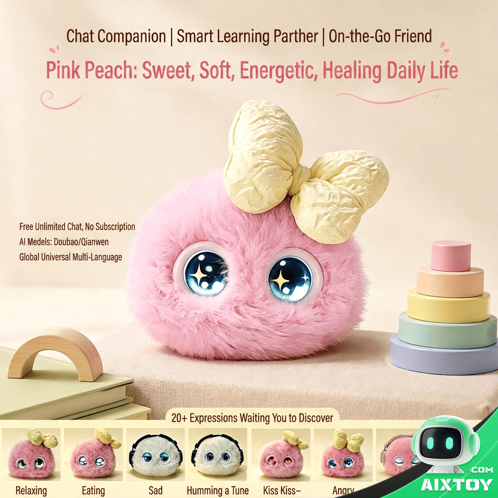 Doubao AI Plush Companion Robot - Emotional Chat T gallery photo 4