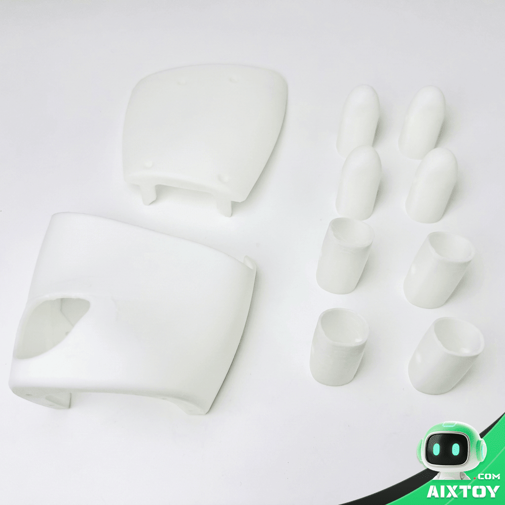 Amazing Hand TPE Flexible Shell - 3D Printed - Gallery 5 | AIXTOY Amazing Hand TPE Flexible Shell - 3D Printed Robot gallery photo 5