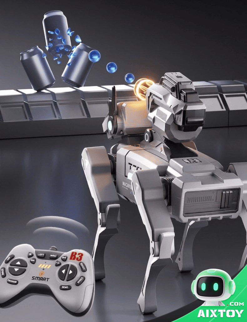 AI Robot Dog — Detail 5 AI Robot Dog detail 5