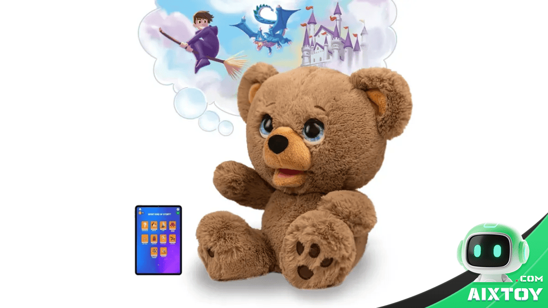 Poe AI Storytelling Bear