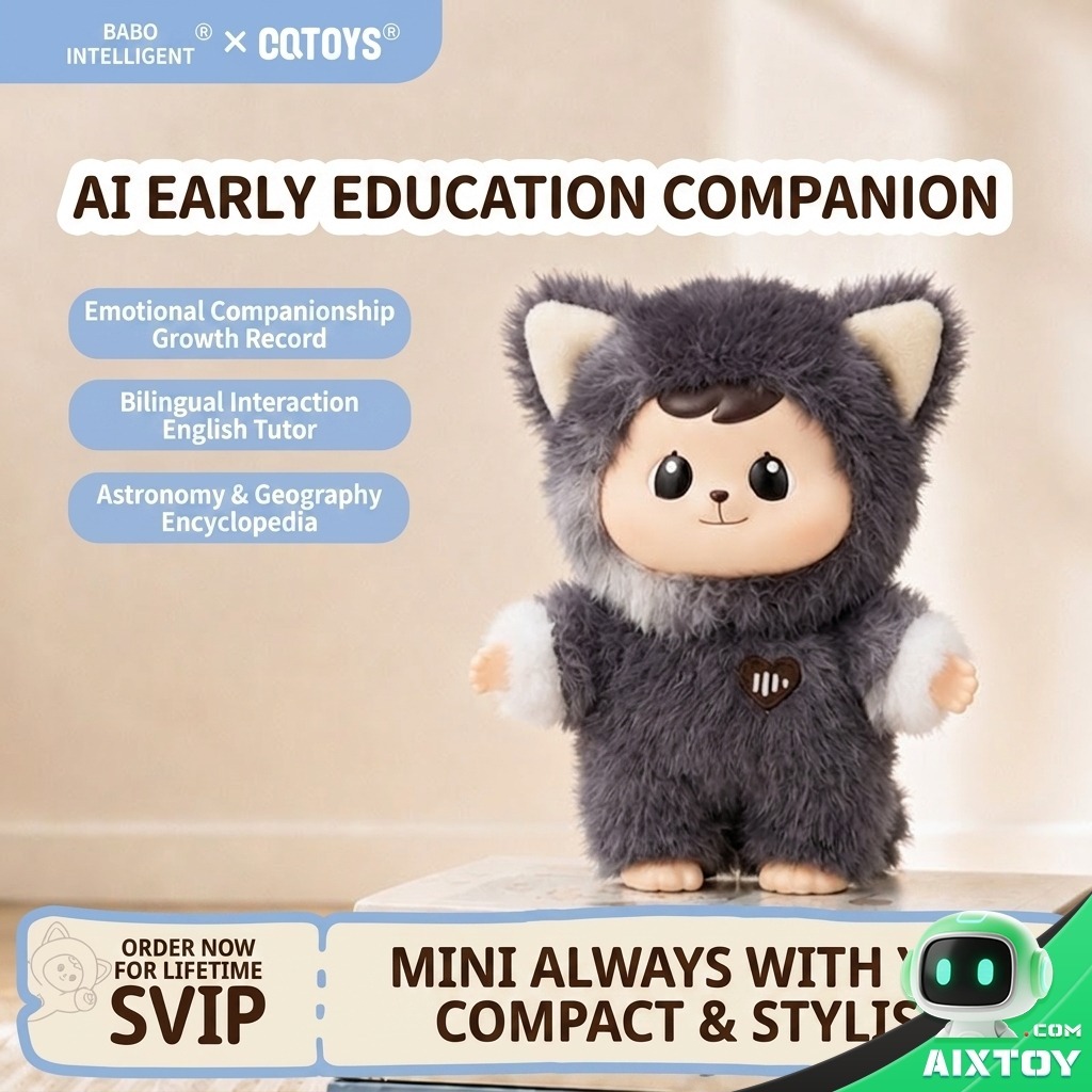 Babo AI Mini Companion Robot - Voice Early Education To gallery