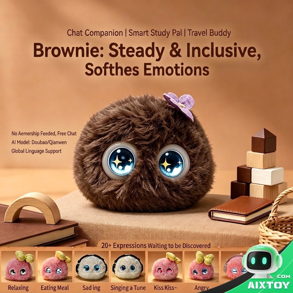 Doubao AI Plush Companion Robot - Emotional Chat T gallery photo 8
