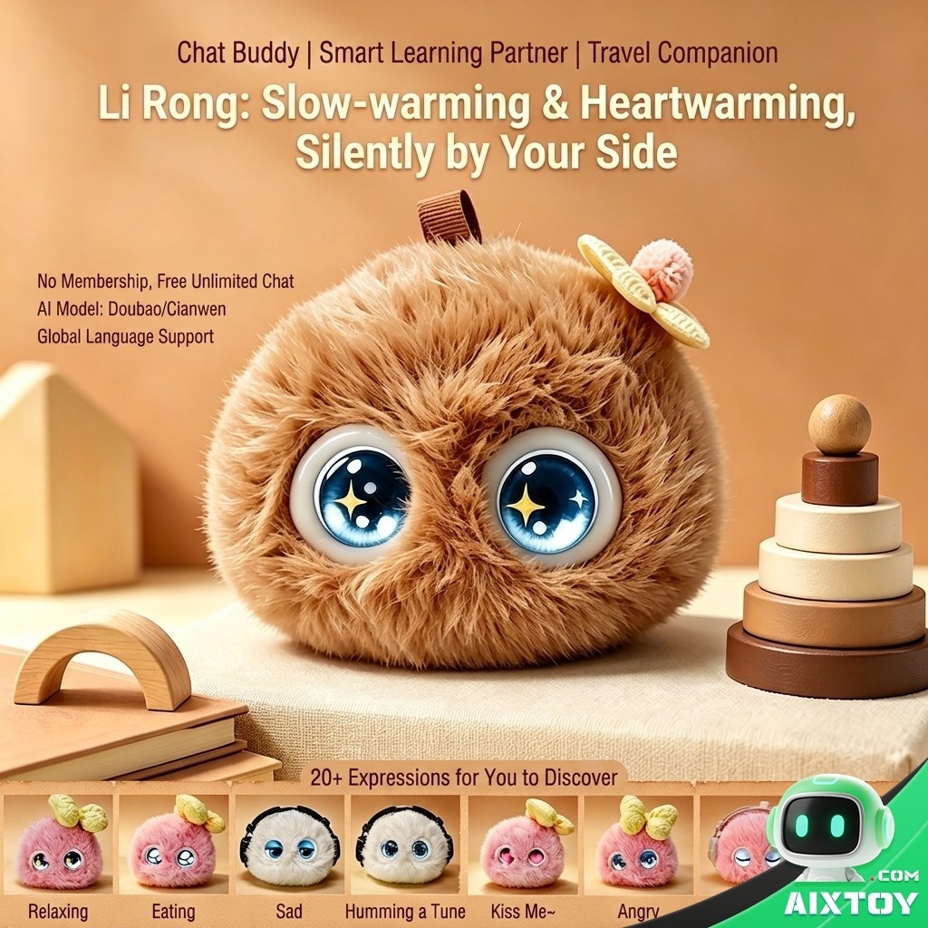 Doubao AI Plush Companion Robot - Emotional Chat T gallery photo 9