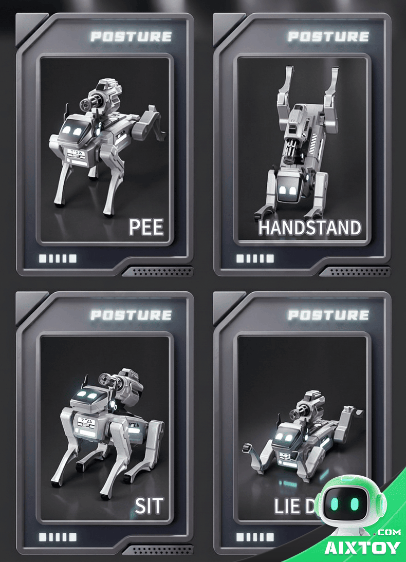 AI Robot Dog — Detail 10 AI Robot Dog detail 10