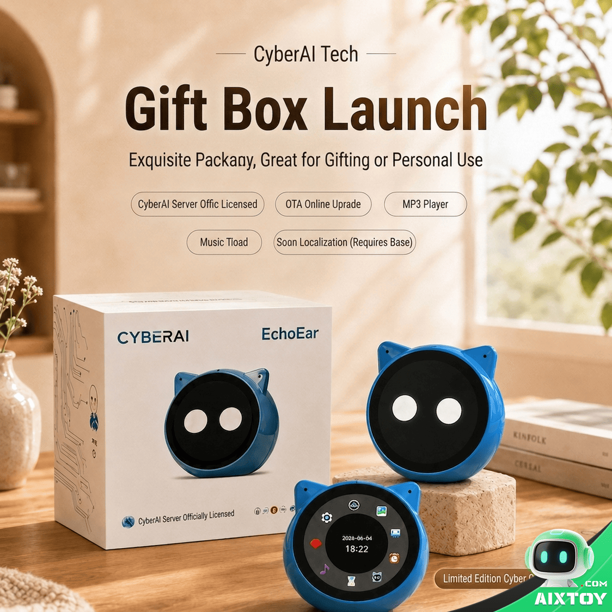 EchoEar Detail