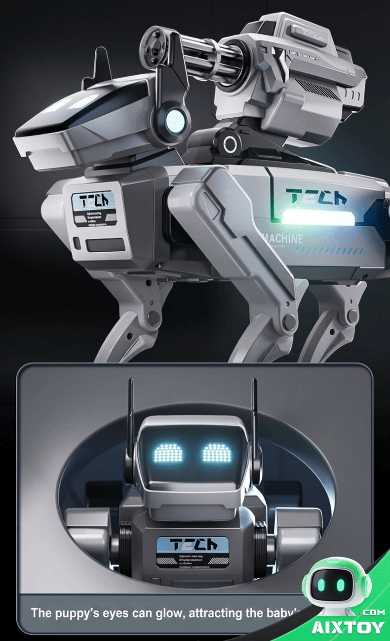 AI Robot Dog — Detail 14 AI Robot Dog detail 14