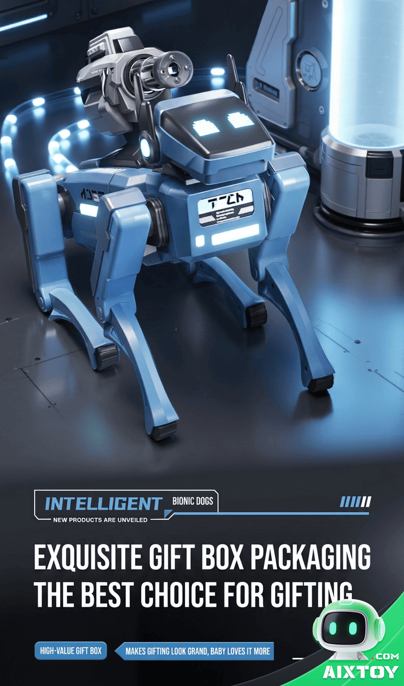 AI Robot Dog — Detail 17 AI Robot Dog detail 17