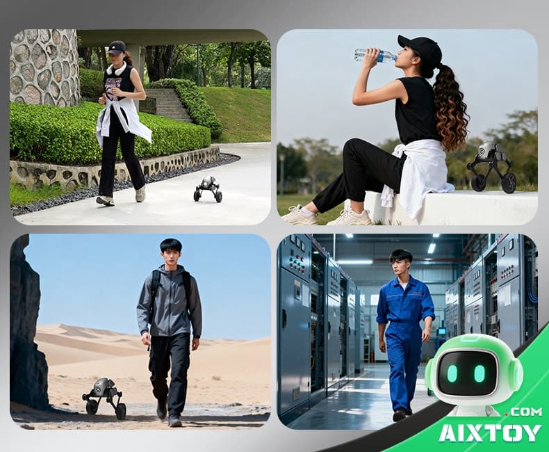 XSTO A7 STEM Educational Robot classroom and coding workshop application