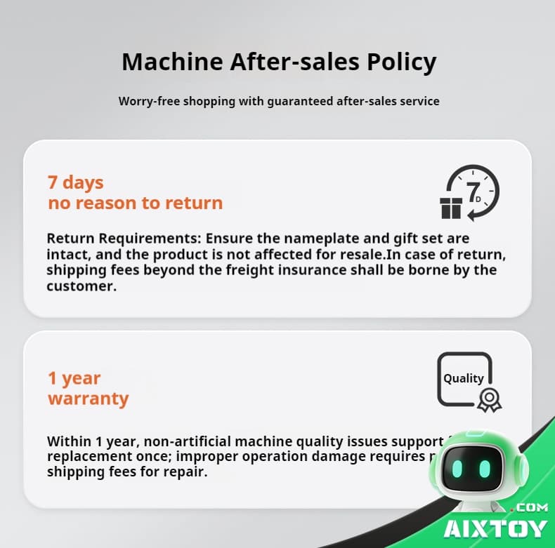 XSTO A7 Smart Humanoid Robot order CTA and worldwide shipping information