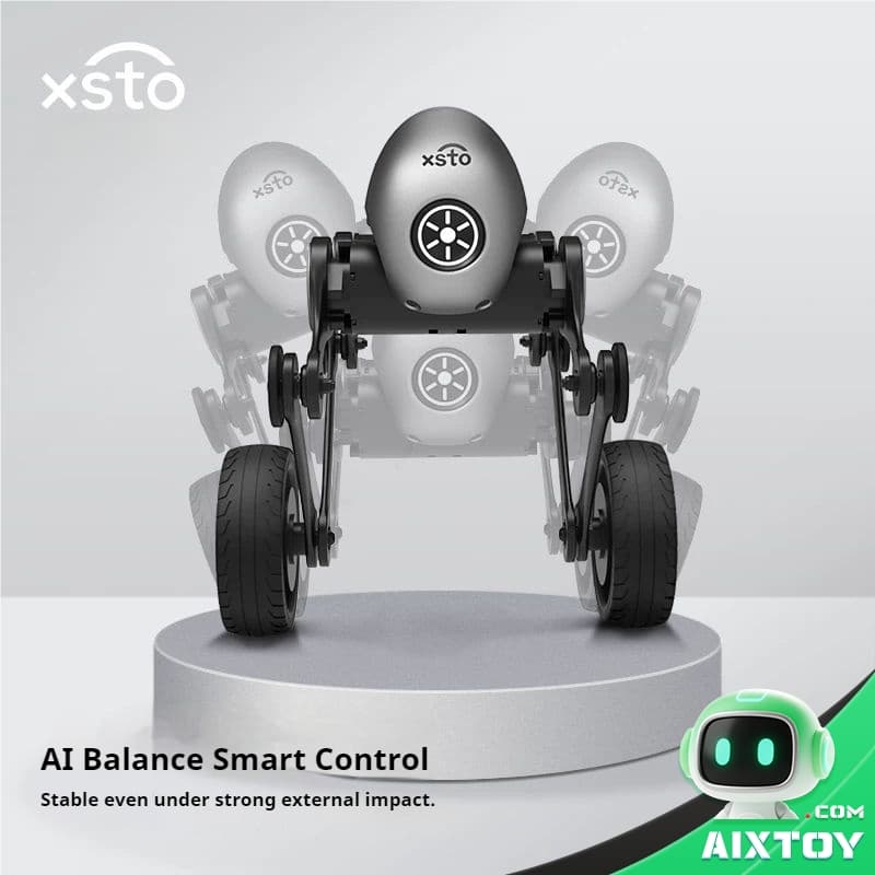XSTO A7 Bipedal Robot Toy for Kids – Interactive AI Pet Companion with Voice Control, STEM Learning Humanoid Robot Gift for Boys Girls Age 6-12-1