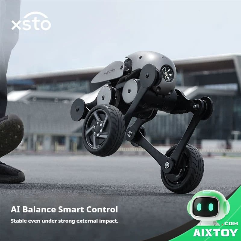 XSTO A7 Bipedal Robot Toy for Kids – Interactive AI Pet Companion with Voice Control, STEM Learning Humanoid Robot Gift for Boys Girls Age 6-12-3