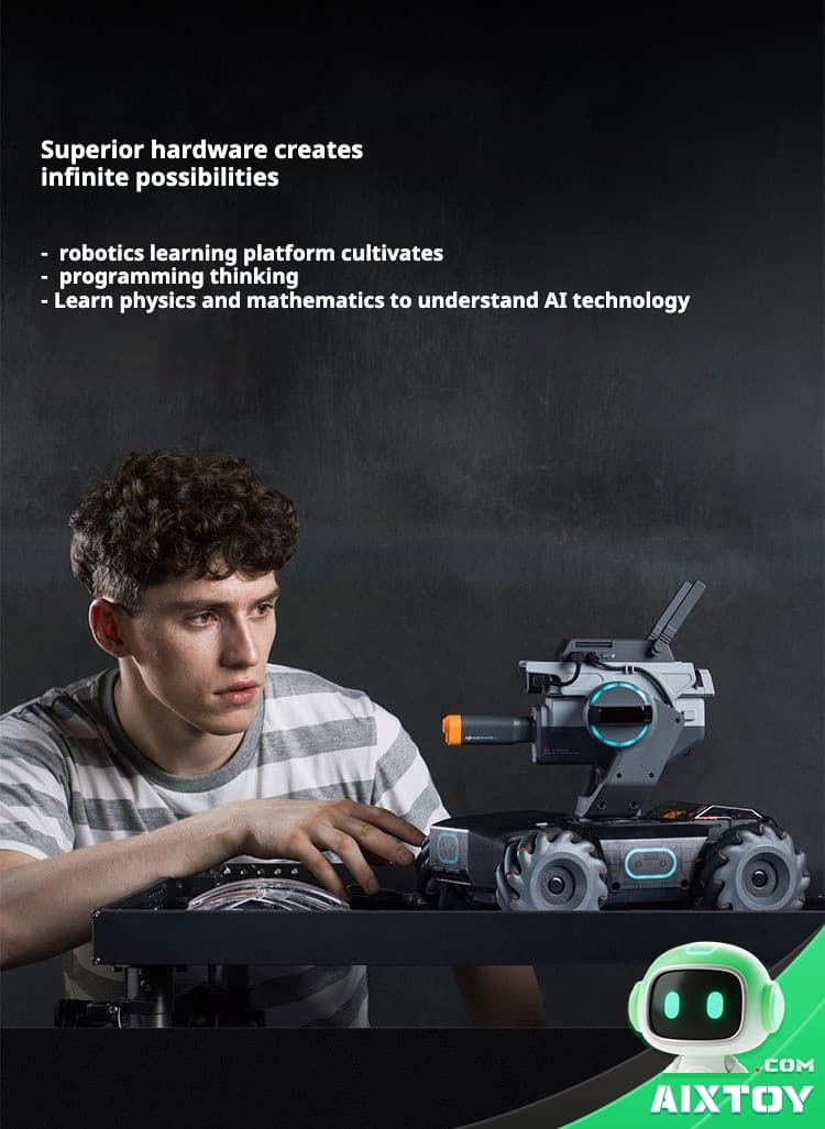 DJI RoboMaster S1 - 4 DJI RoboMaster S1 - 4