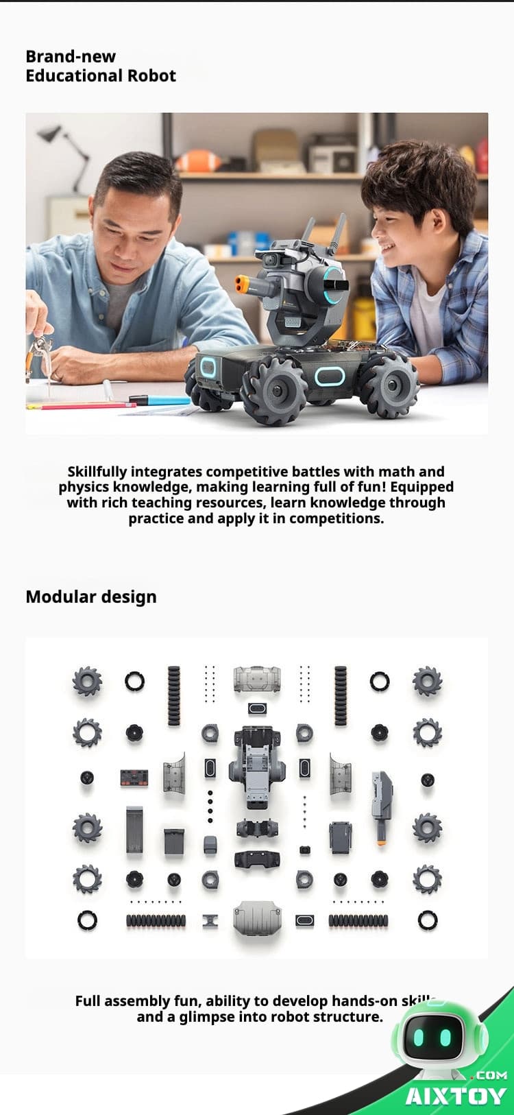 DJI RoboMaster S1 - 6 DJI RoboMaster S1 - 6