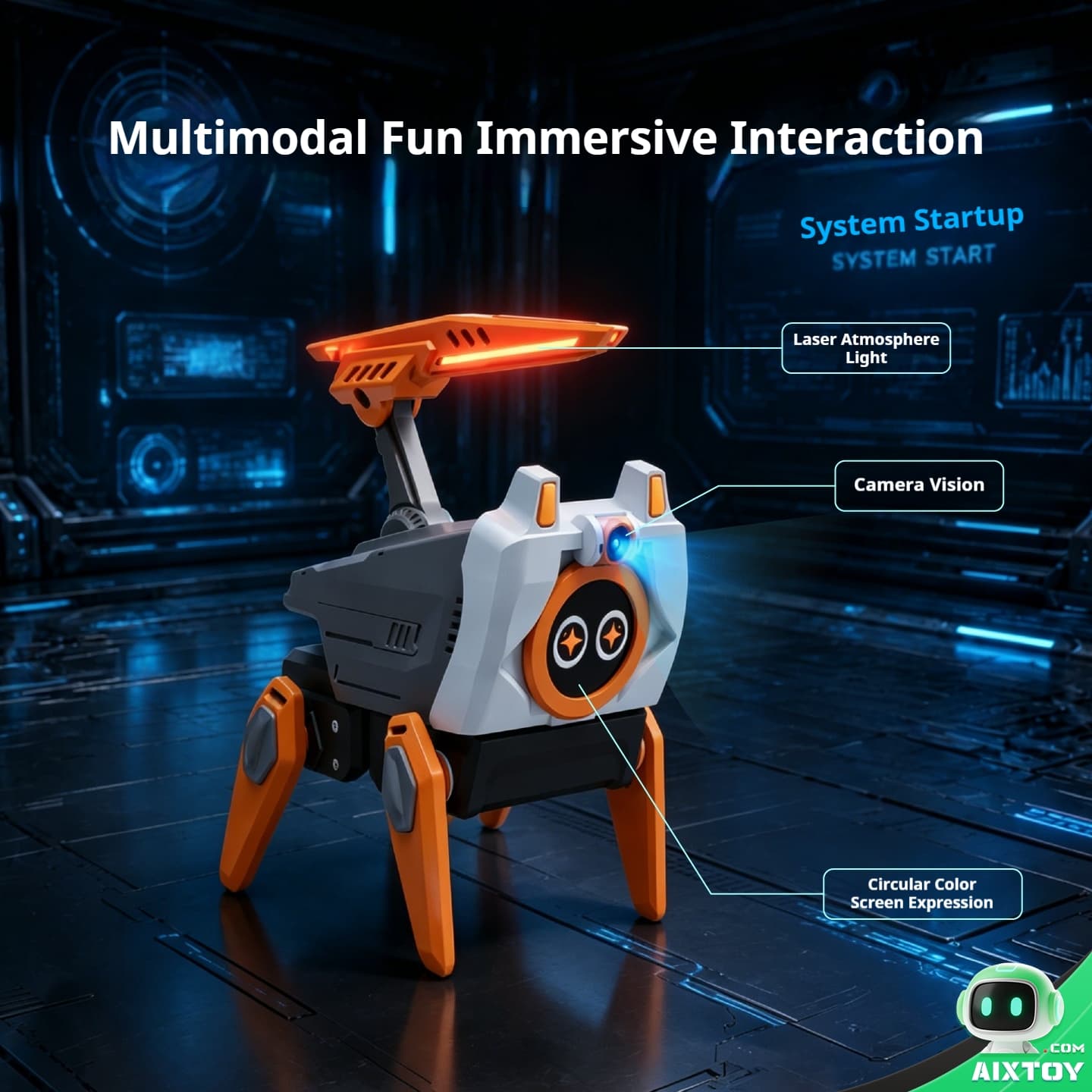 AI Desktop Companion Robot App AI Desktop Companion Robot App Control AIXTOY