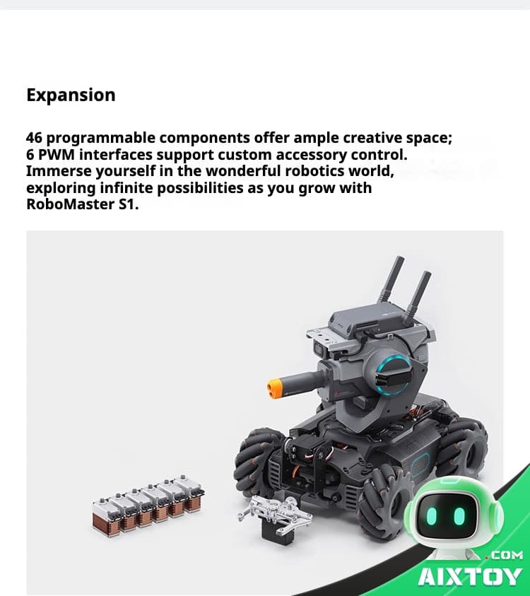 DJI RoboMaster S1 - 10 DJI RoboMaster S1 - 10
