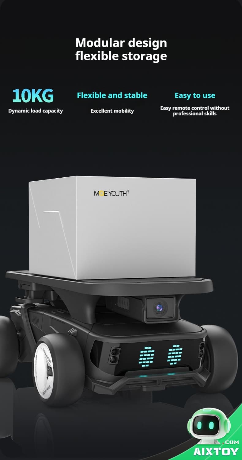App Control Programming Interface X5 AI Programmable Robot App Control - Smart RC Vehicle Programming Interface