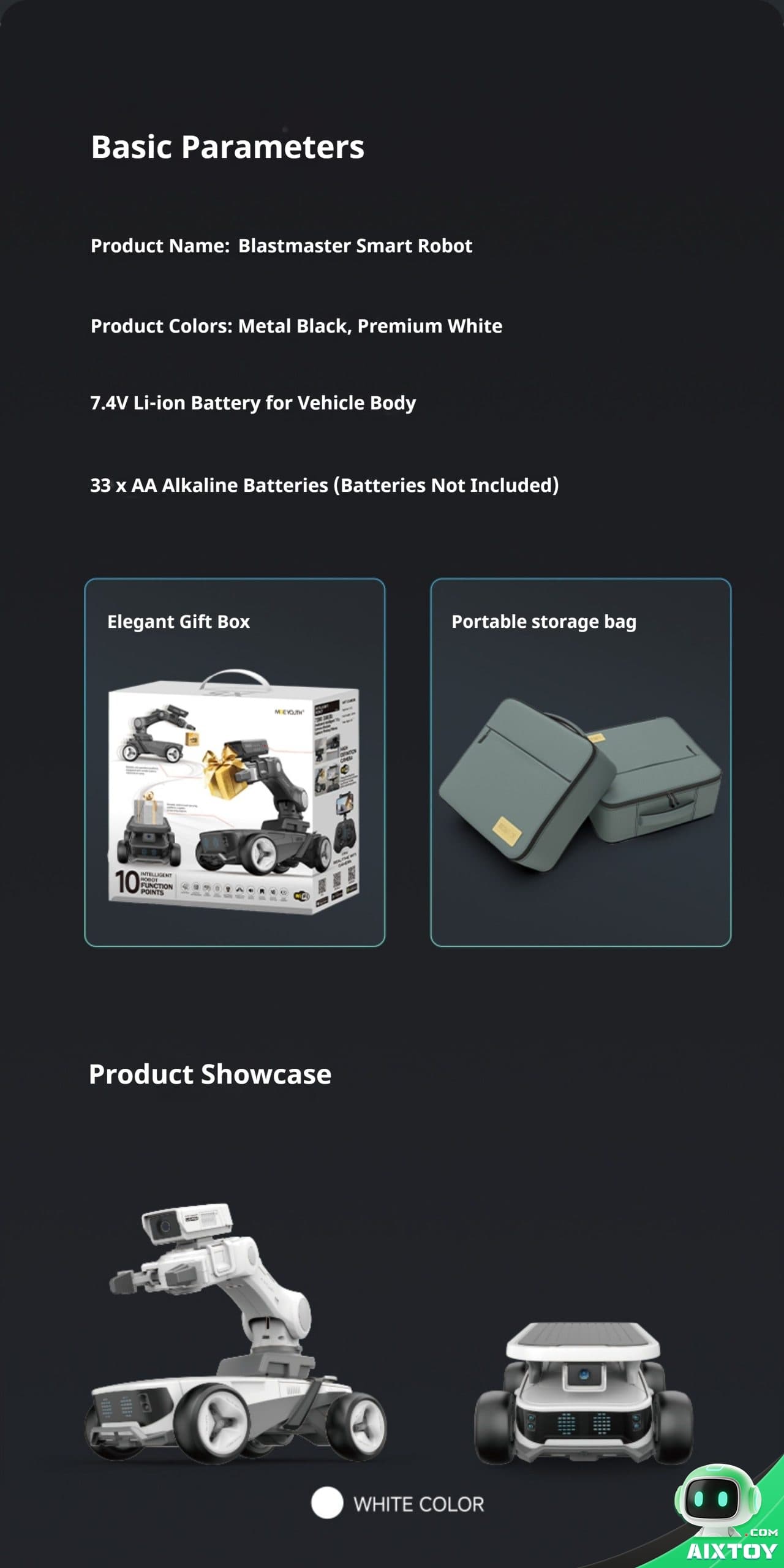 Warranty & Support Information X5 Programmable Robot Tank Warranty & After-Sales Support Information