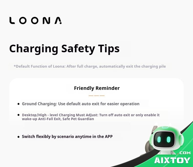 Loona AI Robot Dog Order AIXTOY Loona AI Smart Robot Dog worldwide shipping order AIXTOY online store CTA