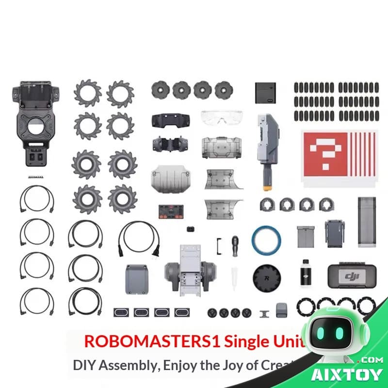 AI Mecanum Wheel Robot Kit camera view