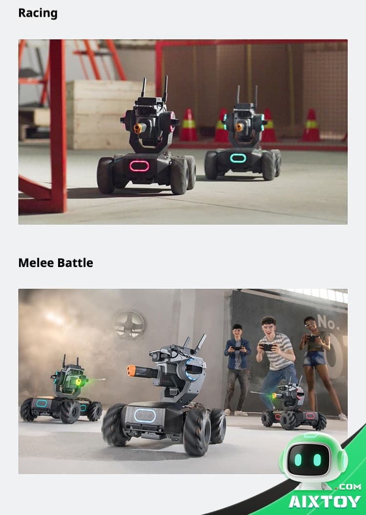 DJI RoboMaster S1 - 9 DJI RoboMaster S1 - 9