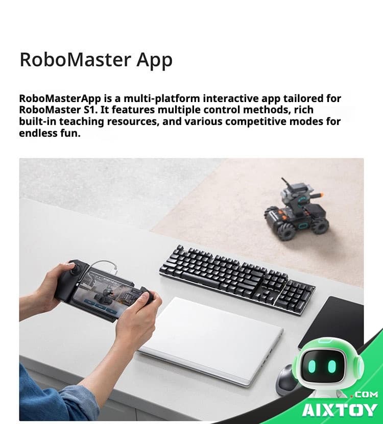 DJI RoboMaster S1 - 12 DJI RoboMaster S1 - 12