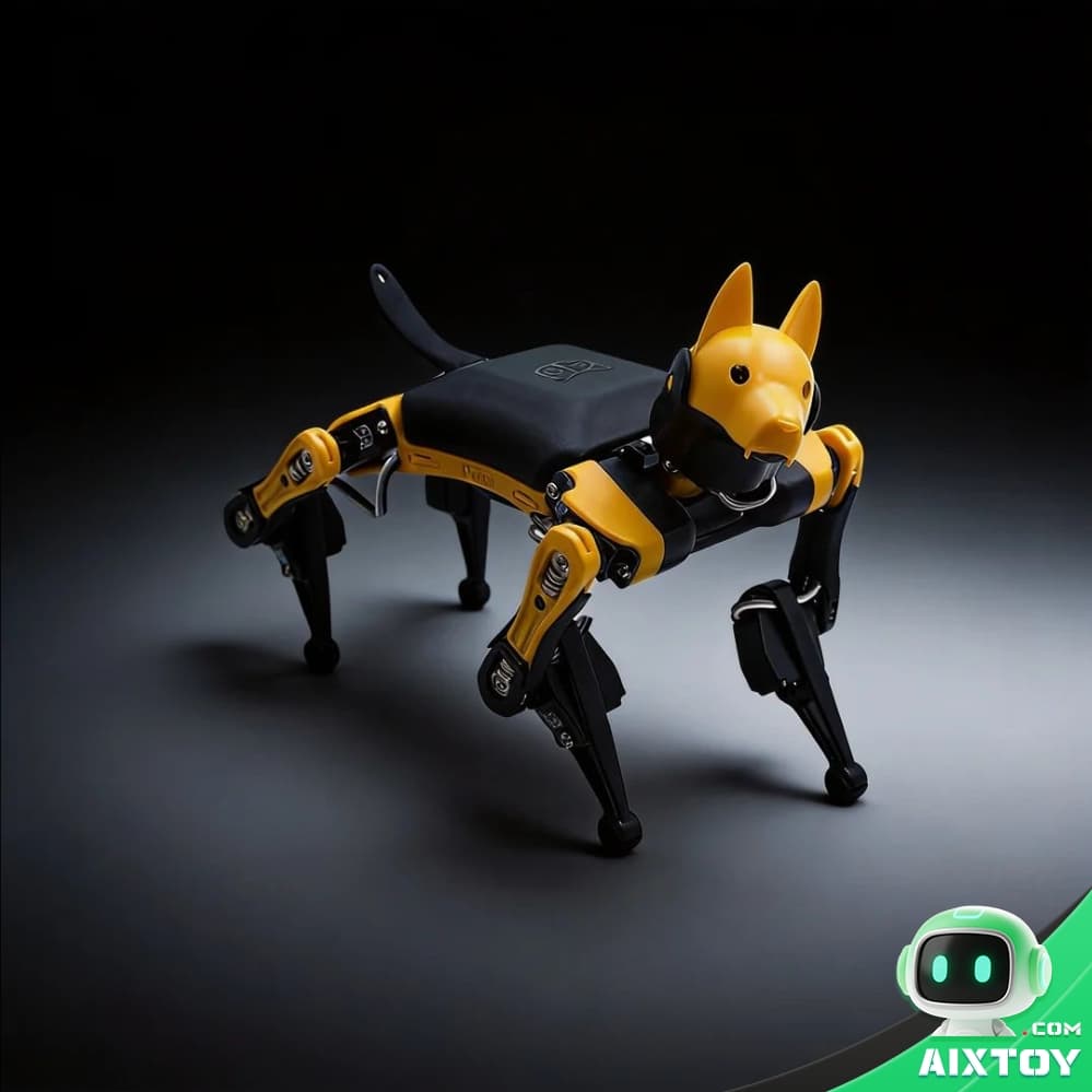 Bittle X open-source bionic robot dog with graphical programming Arduino Raspberry Pi STEM education