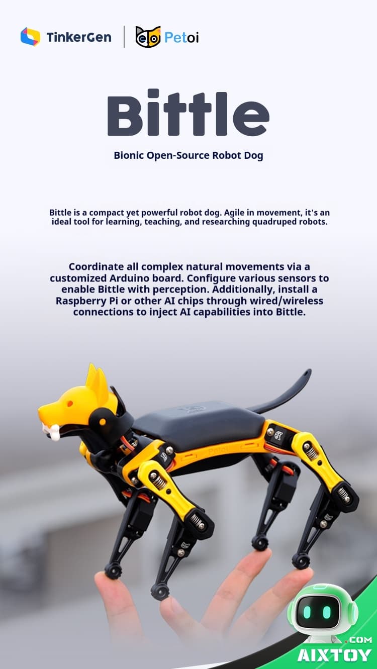 Bittle X Robot Dog - Photo 1 Bittle X Robot Dog - Photo 1