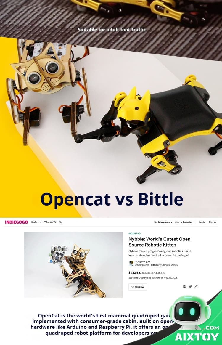 Bittle X Robot Dog - Photo 13 Bittle X Robot Dog - Photo 13