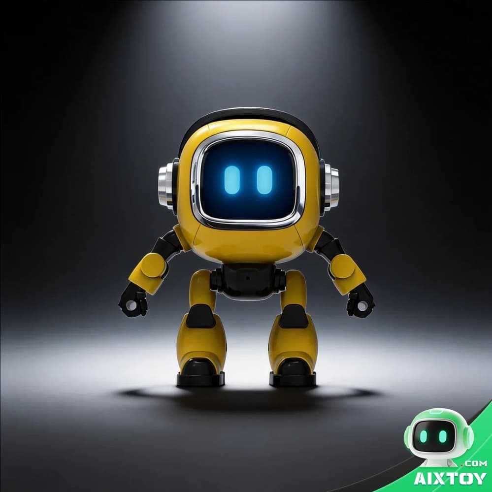 Interactive AI Robot Toy - Voice-Activated Talking Buddy for Kids
