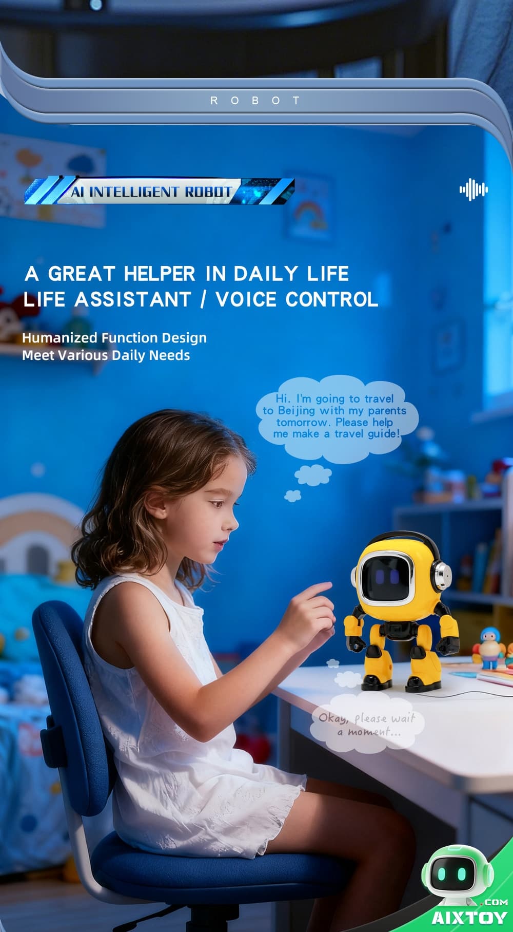 Minion Robot Toy Specifications 2 Minion Robot Toy Specifications 2