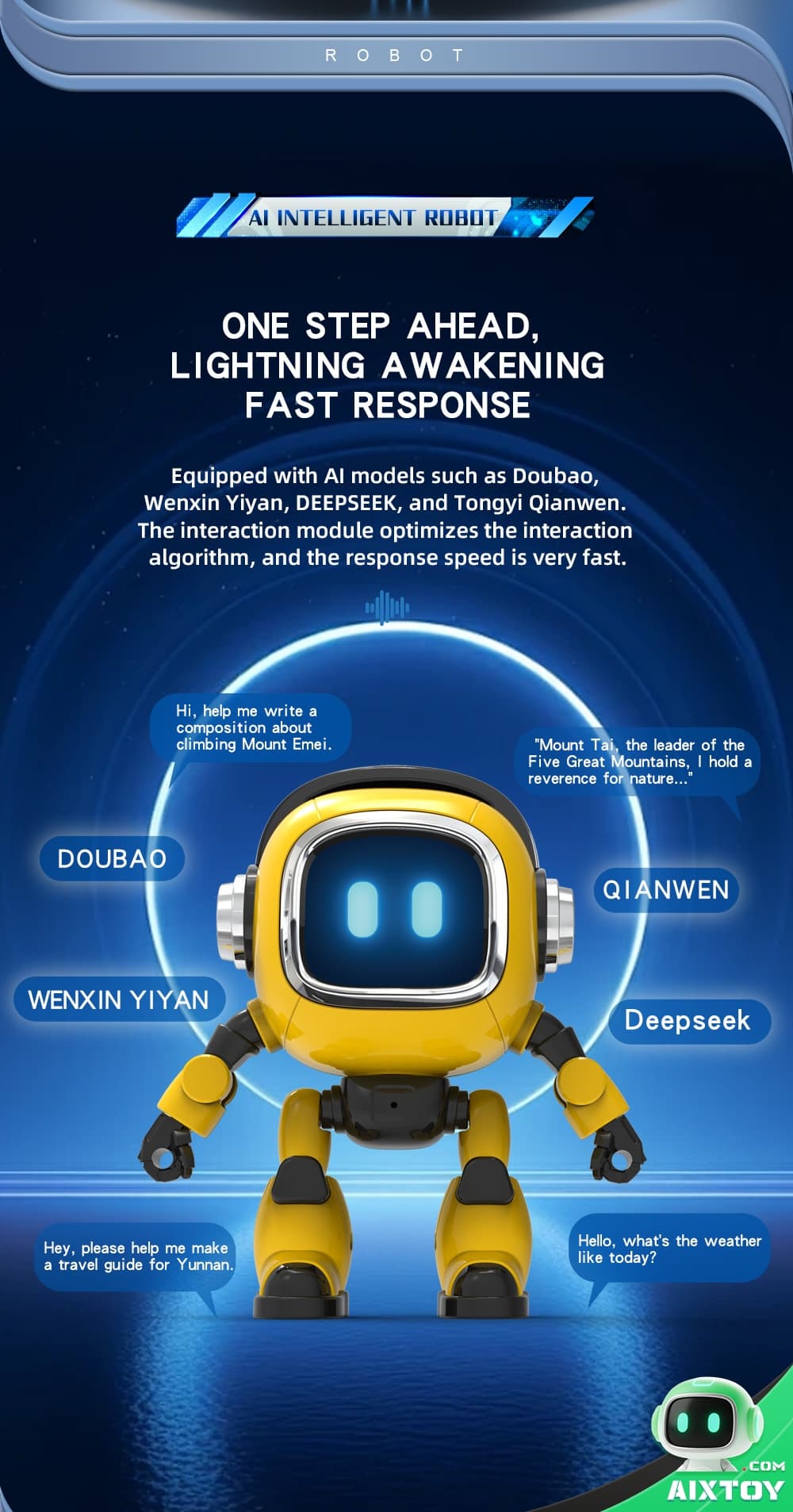 Minion AI Toy Educational Play 1 Minion AI Toy Educational Play 1