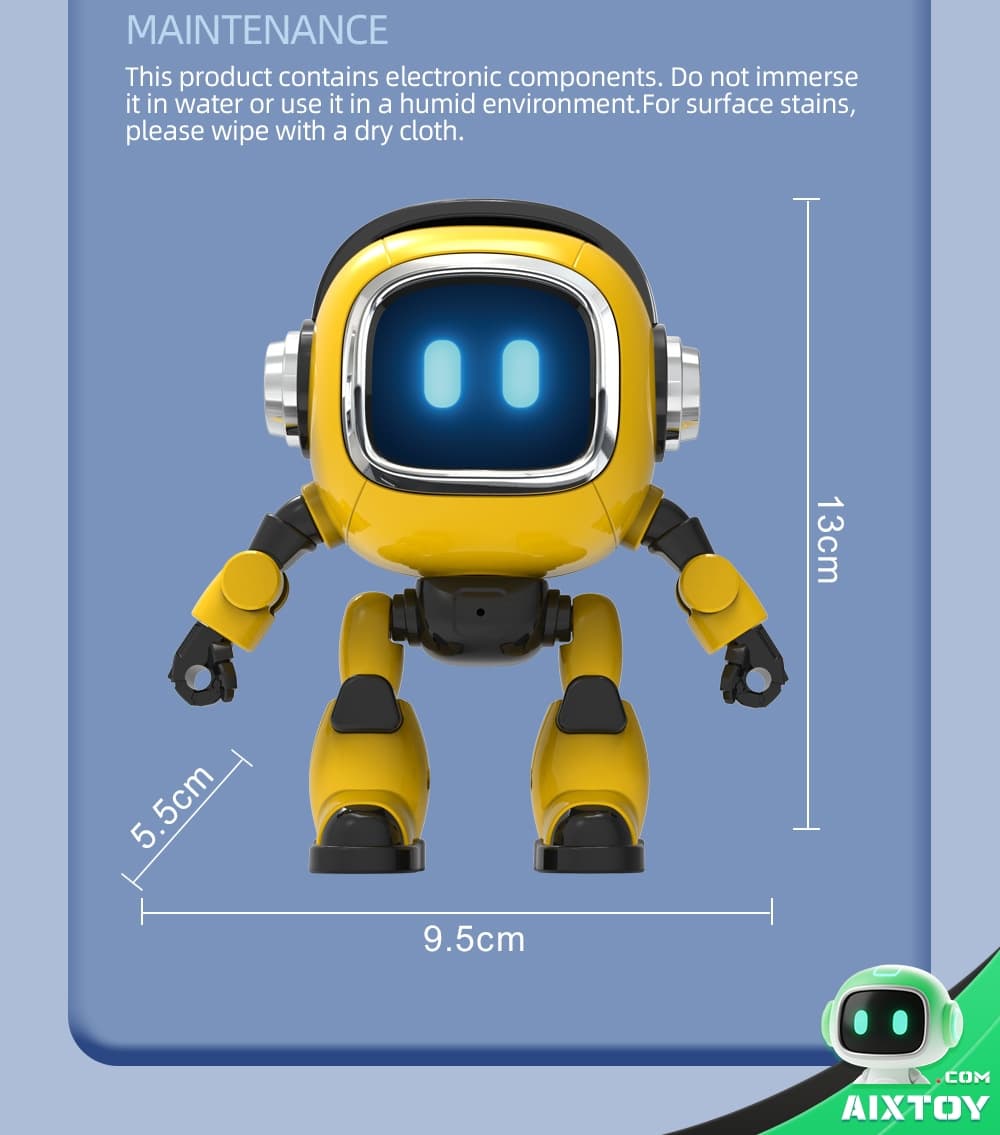 Minion Robot Toy LED Display 2
