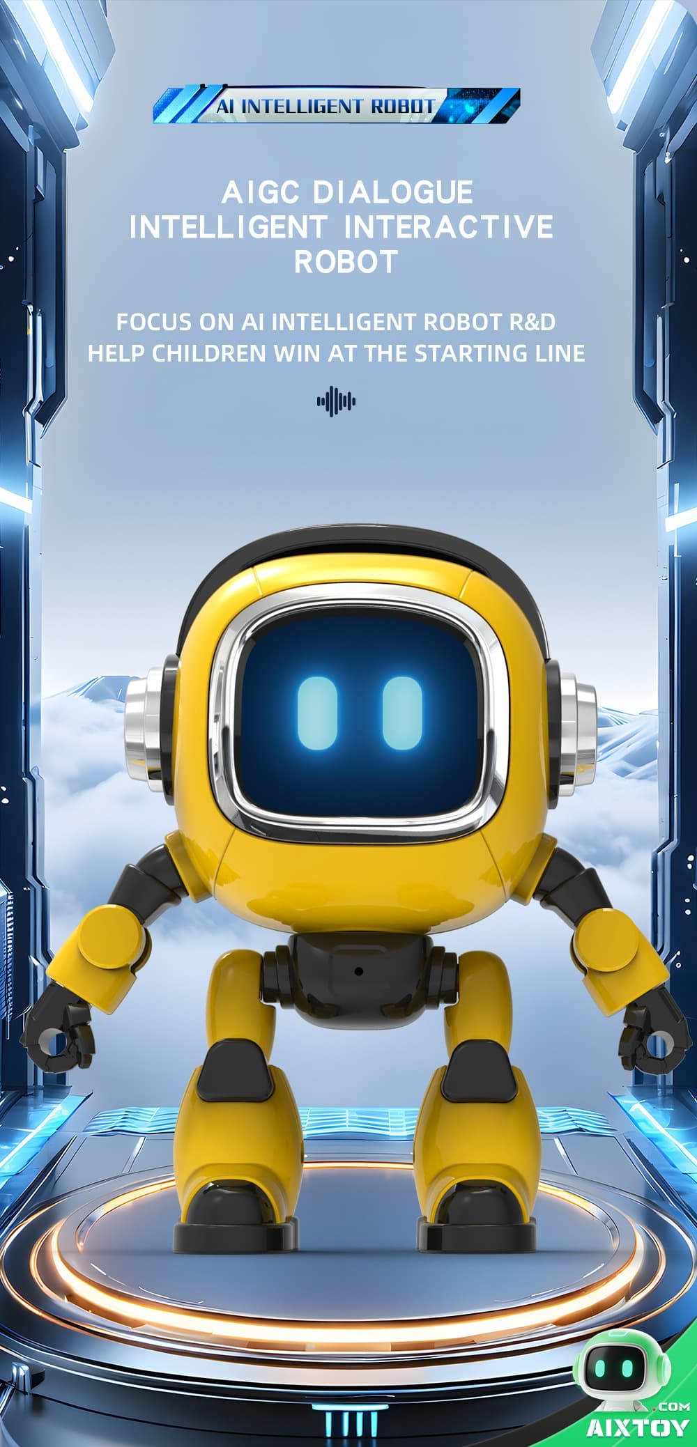 Minion Robot Toy Voice Control 1 Minion Robot Toy Voice Control 1