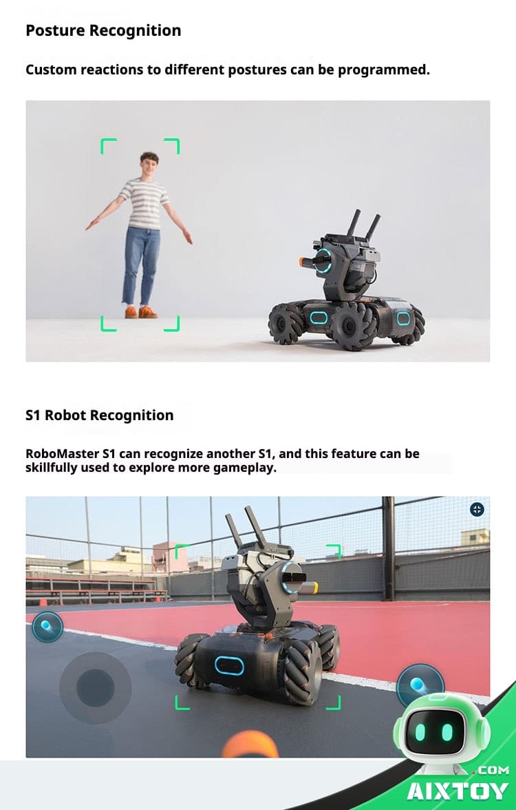 DJI RoboMaster S1 - 8 DJI RoboMaster S1 - 8