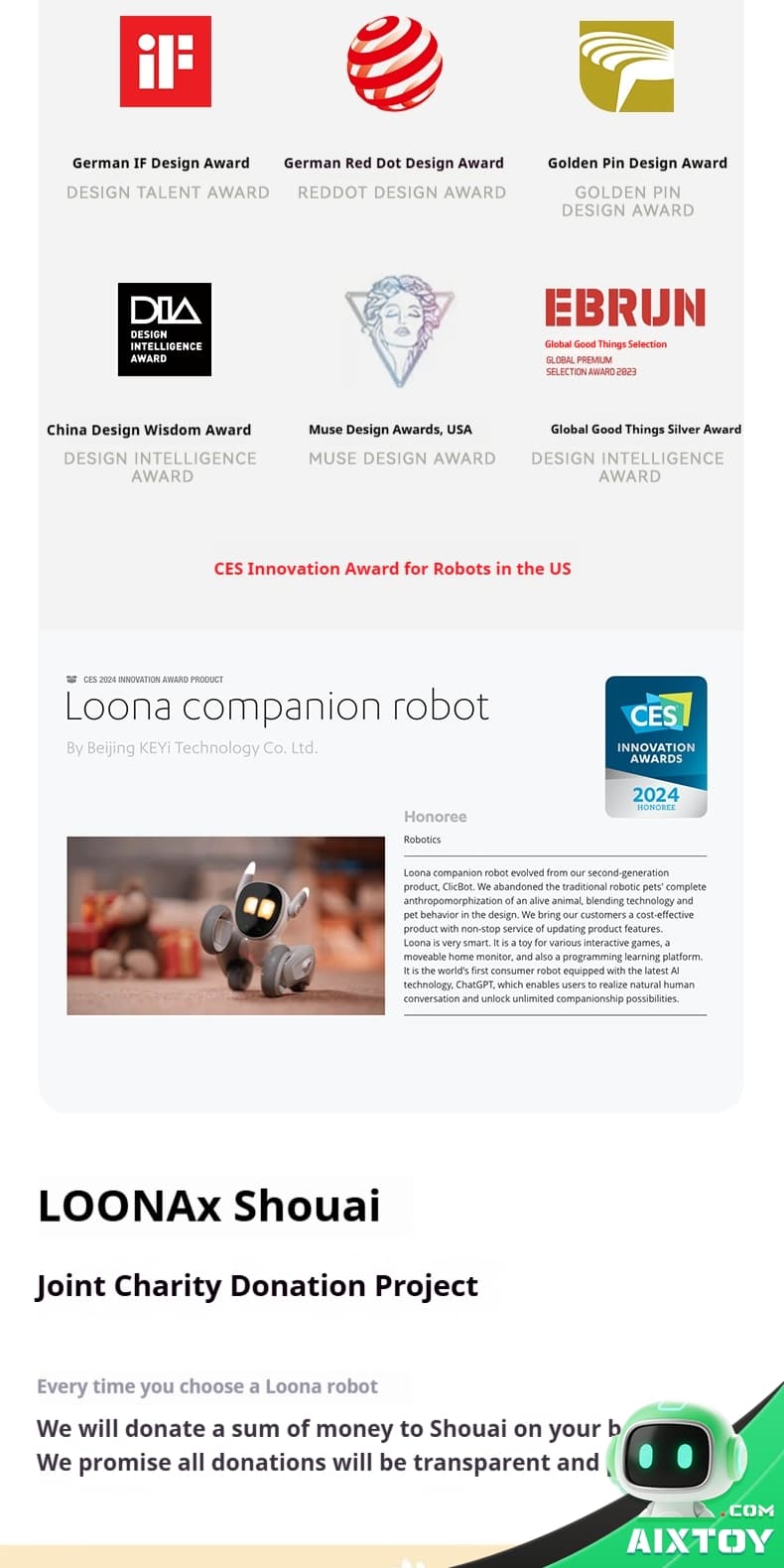 Loona AI Robot Dog Interactive Companion AIXTOY - Detail View 16 Loona AI Robot Dog Voice-Controlled Companion Pet by KEYi Tech AIXTOY AITOY - Image 16