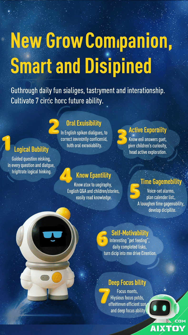 A8 Space AI Robot product detail 5
