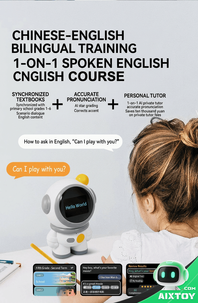 A8 Space AI Robot product detail 7