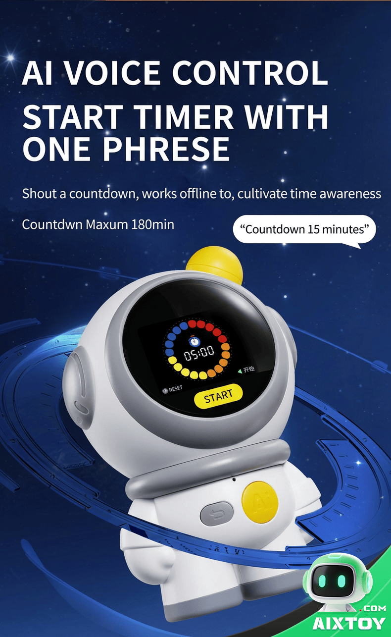 A8 Space AI Interactive Robot — Detail 5 A8 Space AI Robot detail 5
