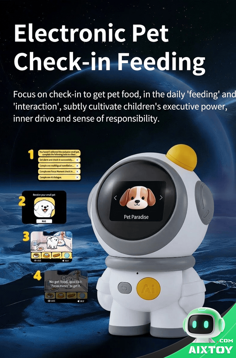 A8 Space AI Interactive Robot — Detail 11 A8 Space AI Robot detail 11