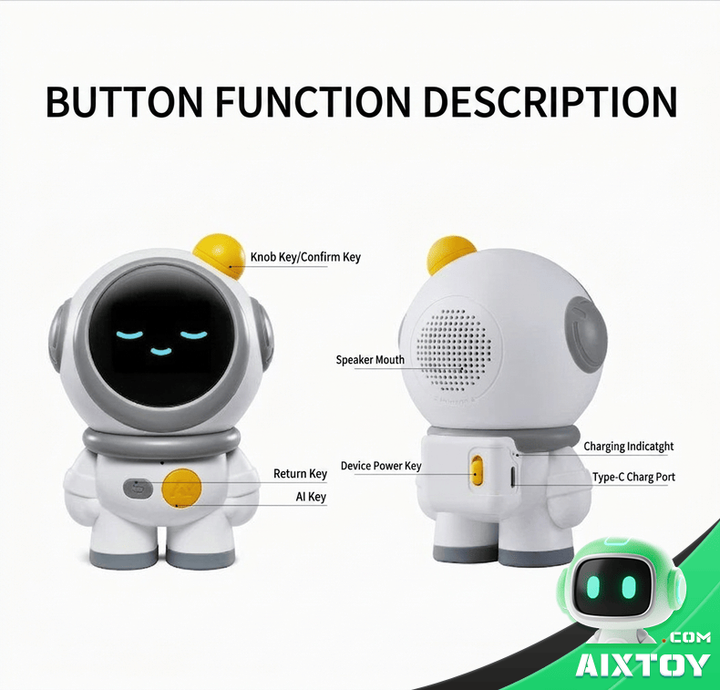 A8 Space AI Interactive Robot — Detail 13 A8 Space AI Robot detail 13