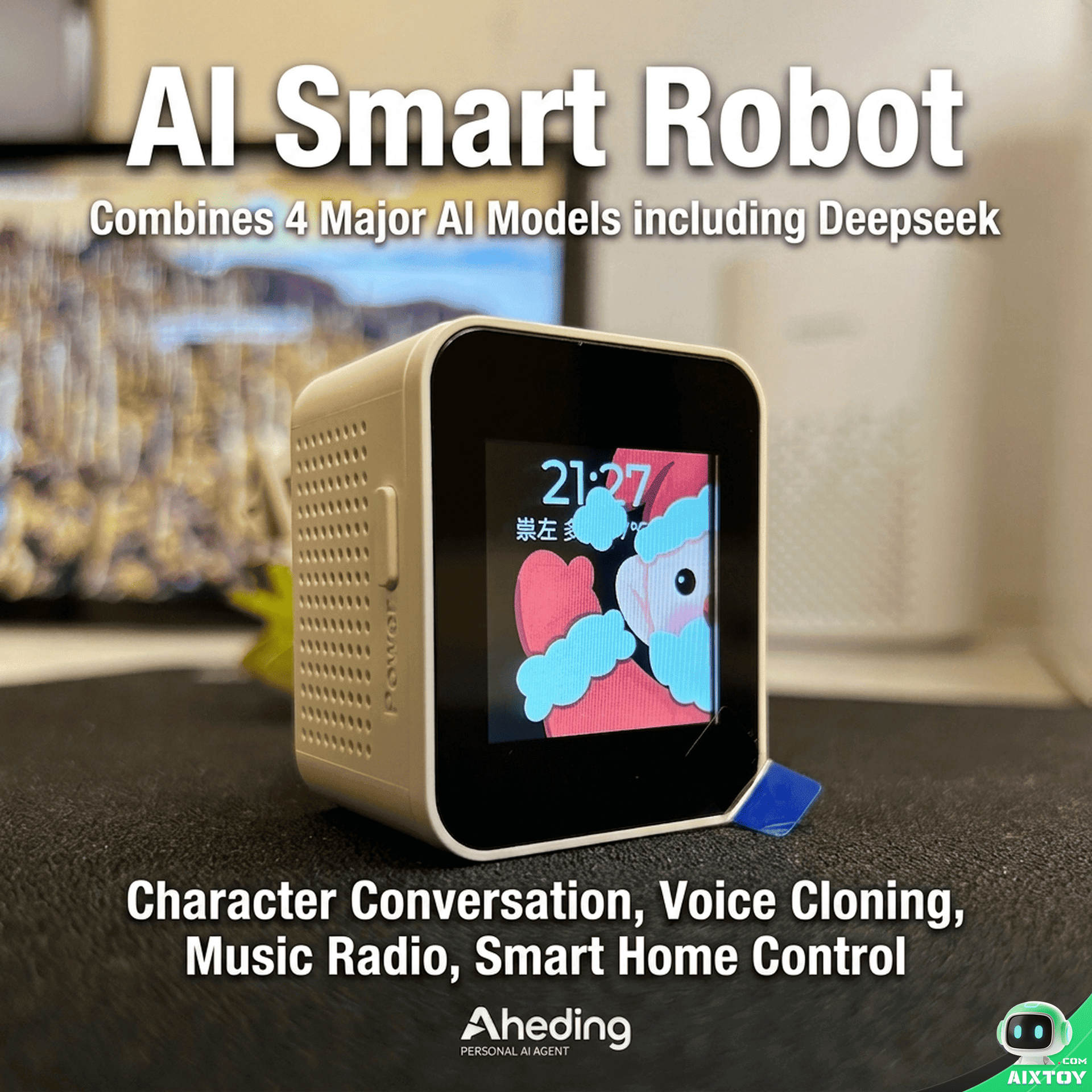 Aheding AI Smart Robot detail 1