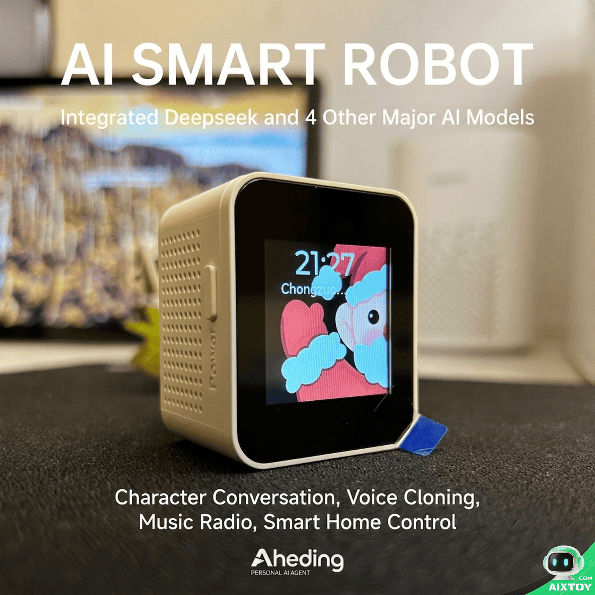 Aheding AI Smart Robot - Detail Image 04 | AIXTOY Aheding AI Smart Robot detail 4