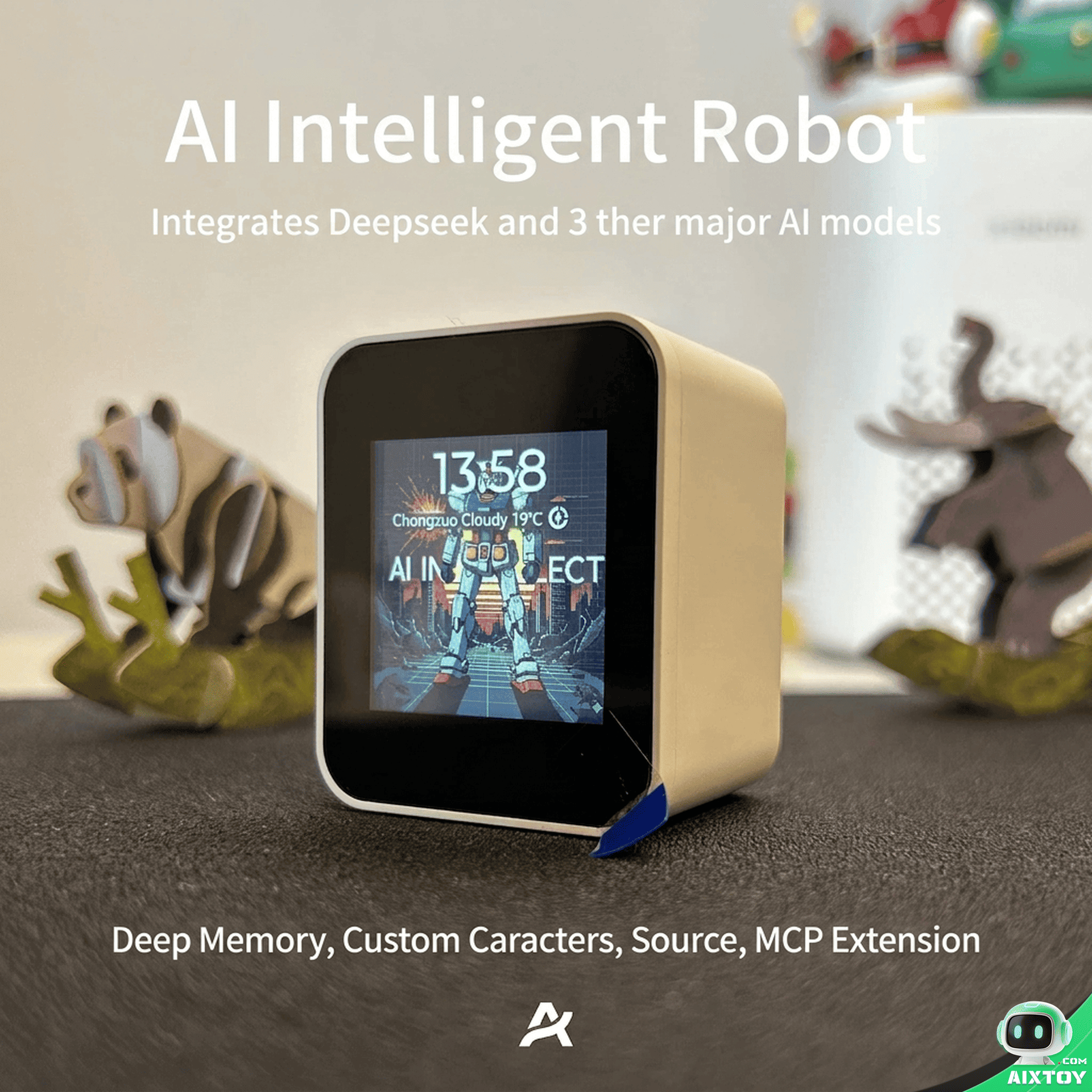 Aheding AI Smart Robot detail 5